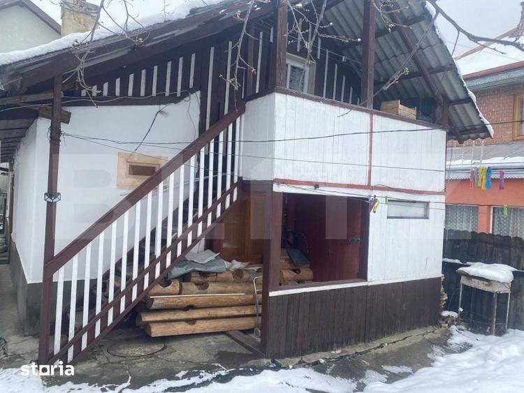 Casă cu 3 camere cu Teren 159 Mp în Vatra Dornei