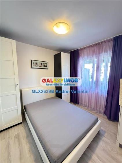 Apartament cu 3 camere semidecomandat, mobilat în Giurgiului