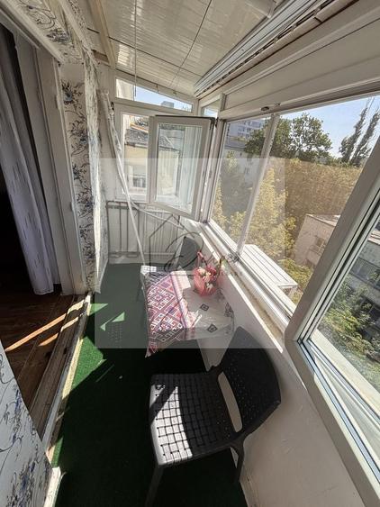 Apartament cu 2 camere semidecomandat, mobilat în Basarabia
