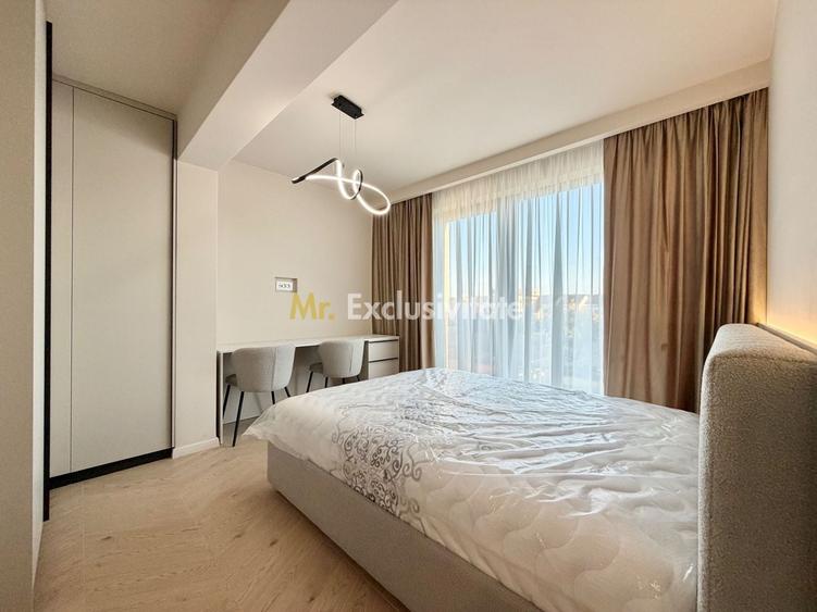 Apartament cu 3 camere semidecomandat, mobilat în Mărăști