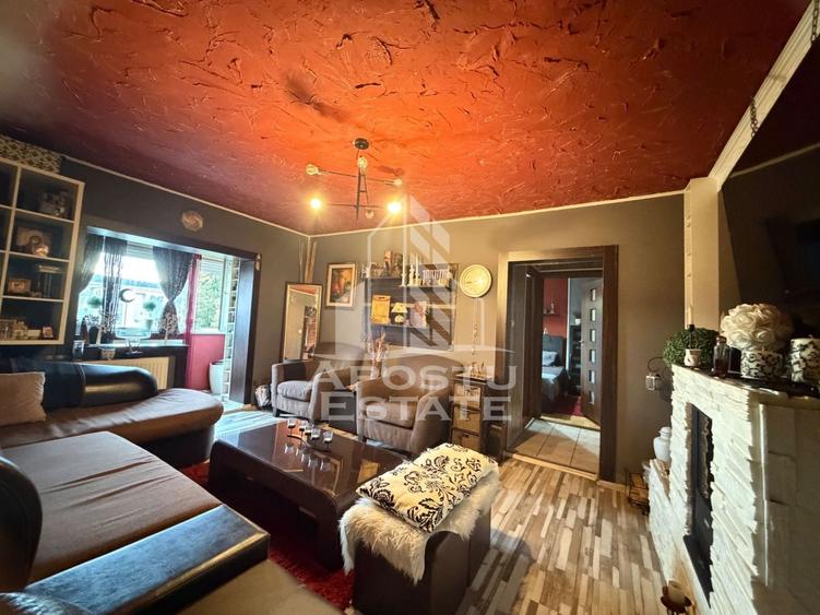 Apartament cu 2 camere semidecomandat în Bucovina