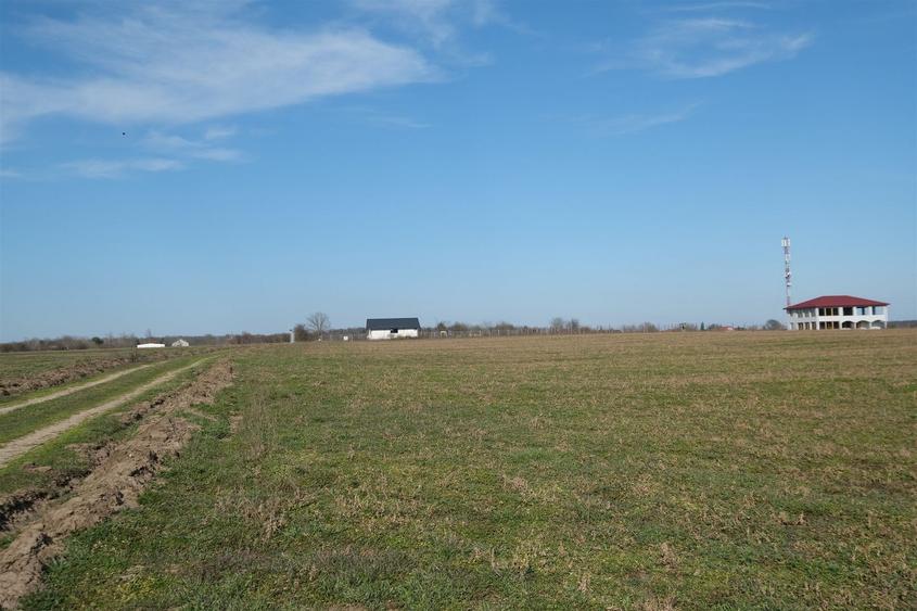 Teren Construcții intravilan de 1075 mp, în Găneasa