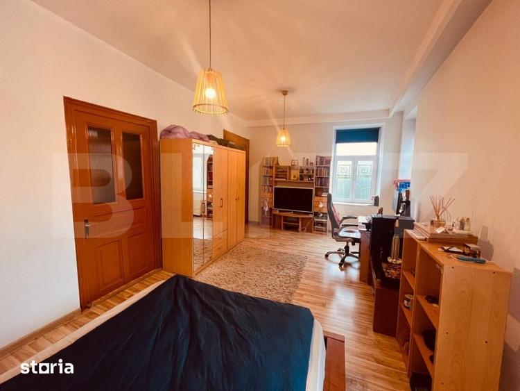 Casă cu 3 camere cu Teren 255.75 Mp în Central
