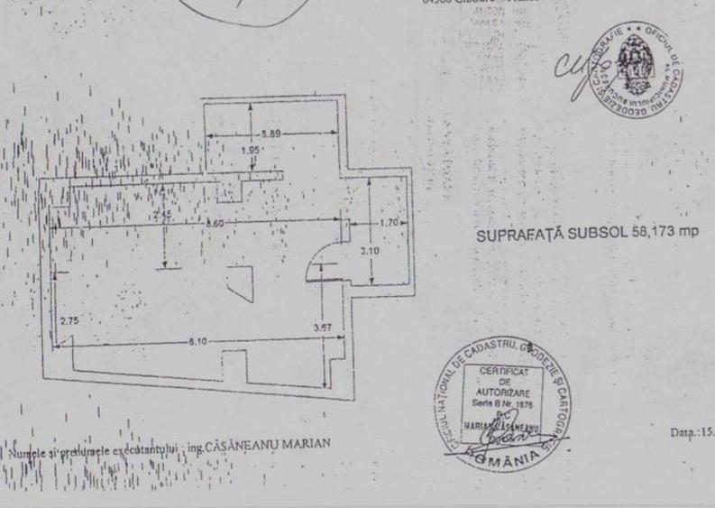 Spațiu comercial, de 110 mp, în Magheru