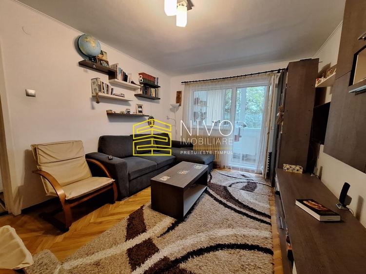Apartament cu 3 camere decomandat, mobilat în Dâmbu Pietros