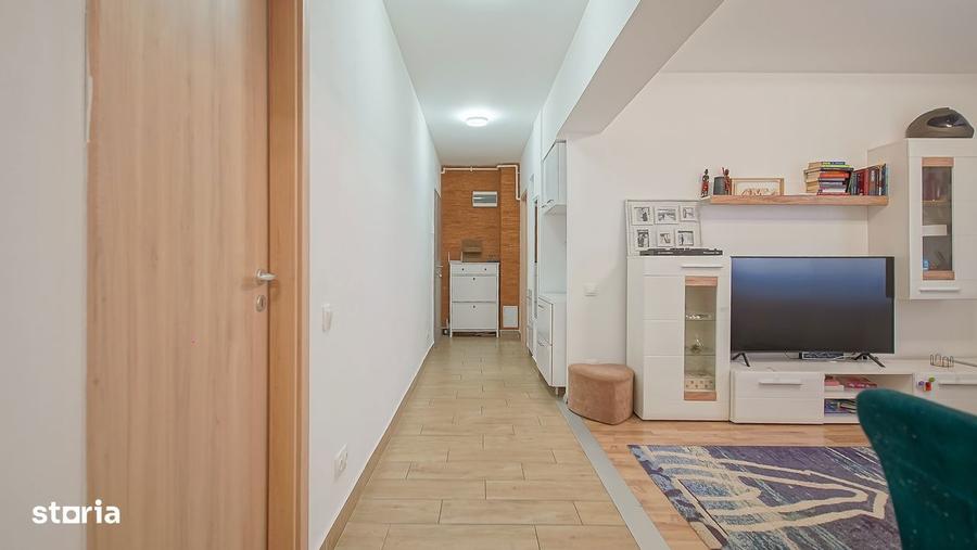 Apartament cu 2 camere decomandat, mobilat în Exterior Vest