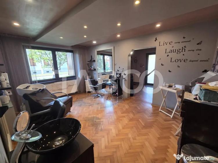Apartament cu 2 camere semidecomandat în Central