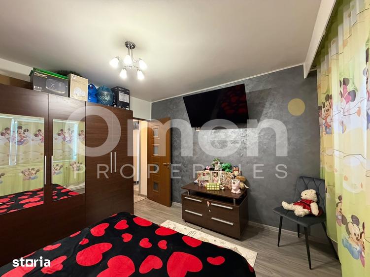 Apartament cu 2 camere decomandat în Vasile Alecsandri