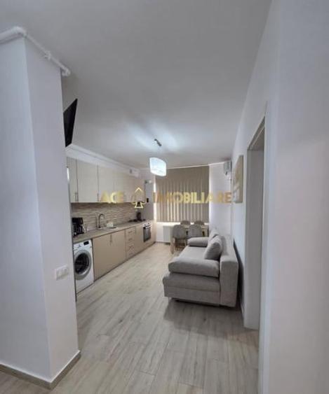 Apartament cu 2 camere semidecomandat, mobilat în Berceni