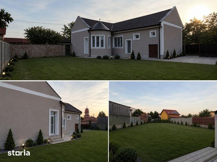 Casă cu 2 camere decomandat cu Teren 1500 Mp în Iosia