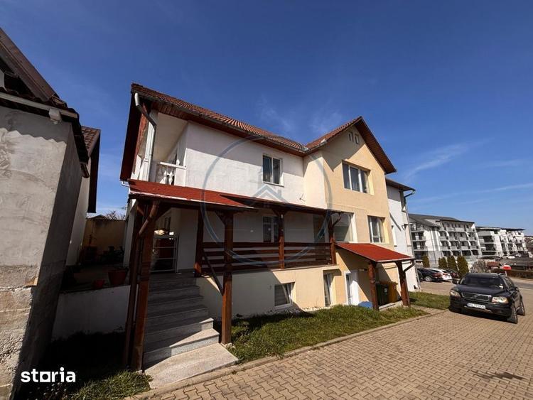 Apartament cu 3 camere, mobilat în Central