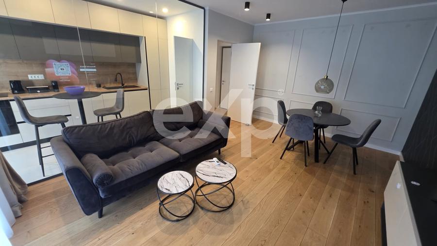 Apartament cu 2 camere decomandat, mobilat în Aviației