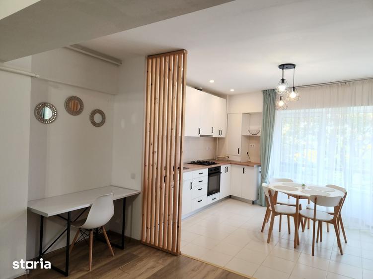 Apartament cu 2 camere semidecomandat în Corbeanca