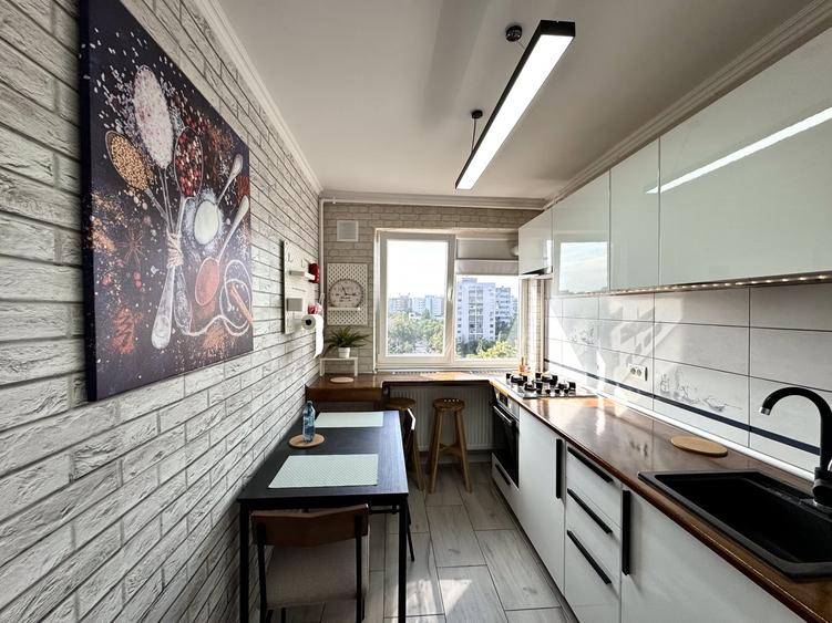 Apartament cu 2 camere semidecomandat, mobilat în Drumul Taberei
