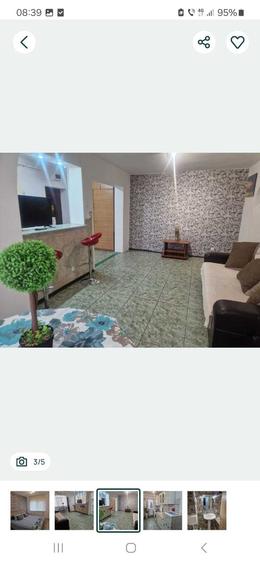 Apartament cu 2 camere semidecomandat în Central