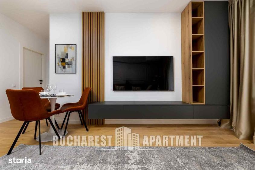 Apartament cu 2 camere, mobilat în Cotroceni