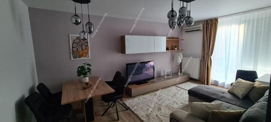 Apartament cu 2 camere decomandat, mobilat în Aradului