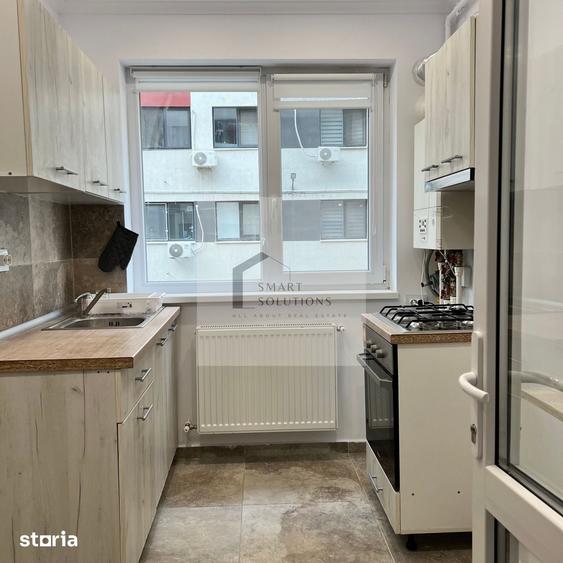 Apartament cu 2 camere semidecomandat în Chiajna