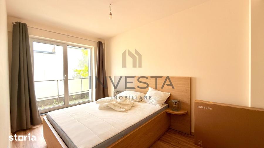 Apartament cu 2 camere semidecomandat în Între Lacuri
