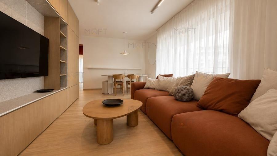 Apartament cu 3 camere decomandat, mobilat în Aviației