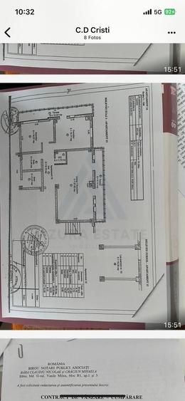 Apartament cu 3 camere decomandat, mobilat în Calea Dumbrăvii