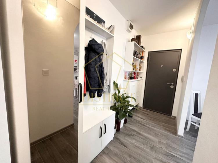 Apartament cu 2 camere semidecomandat, mobilat în Șagului