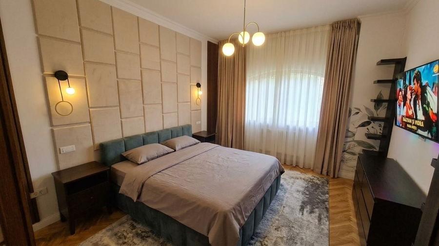 Apartament cu 3 camere semidecomandat, mobilat în Kiseleff