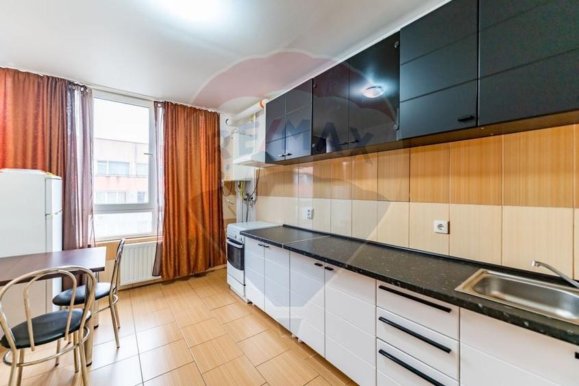 Apartament cu 2 camere decomandat, mobilat în UTA