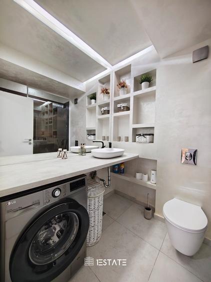 Apartament cu 3 camere decomandat, mobilat în Parcul Carol
