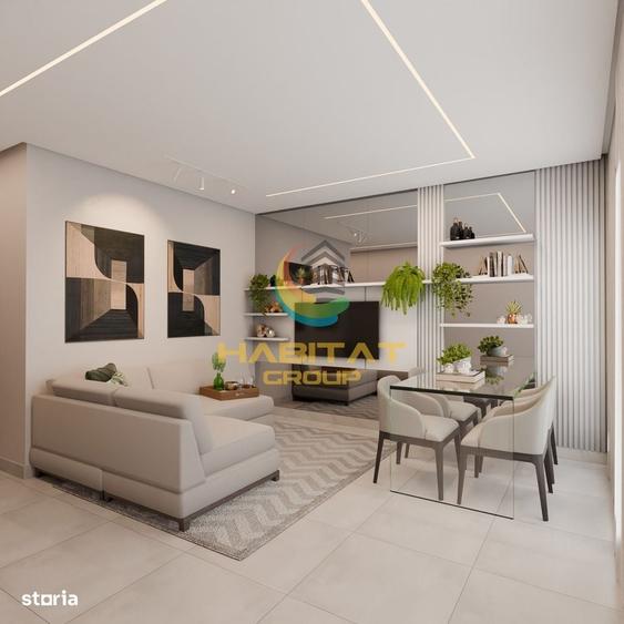 Vanzare Apartament 4 camere cu curte de 52 mp - Popesti Leordeni - 2
