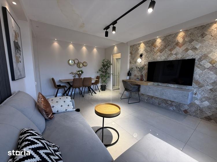 Unicat in Piata Romana! 2 camere, 53 mp, renovat integral cu designer - 7