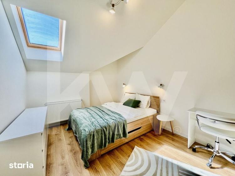 Apartament cu 2 camere în Cristian
