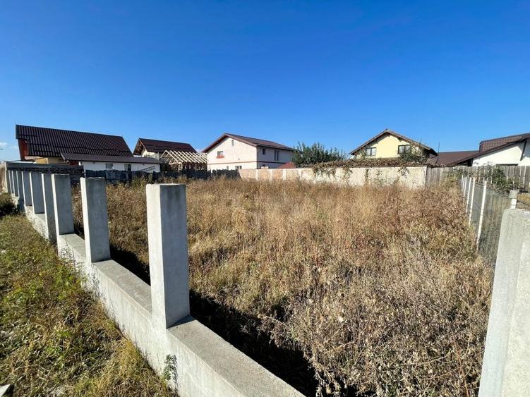 Teren Construcții intravilan de 463 mp, în Cristian