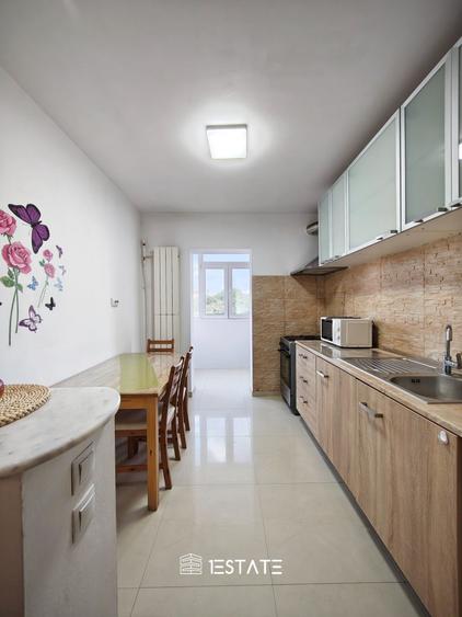 Apartament cu 2 camere decomandat, mobilat în Băneasa