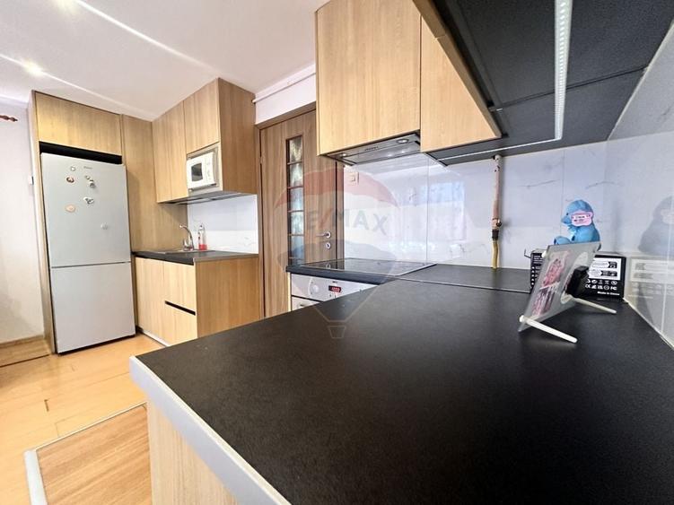 Apartament cu 2 camere semidecomandat, mobilat în Iris