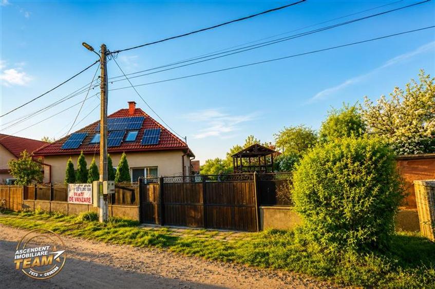 Casă cu 7 camere cu Teren 2822 Mp în Căpeni