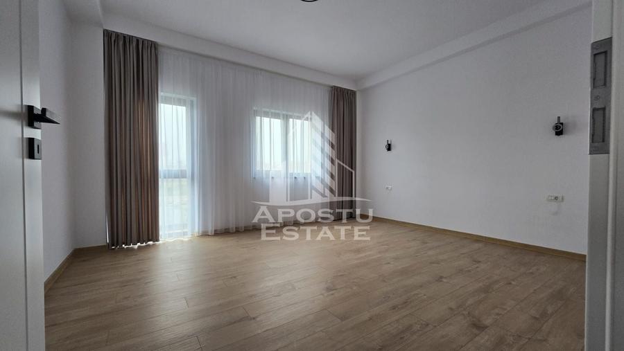 Apartament cu 2 camere semidecomandat, mobilat în Moșnița Nouă