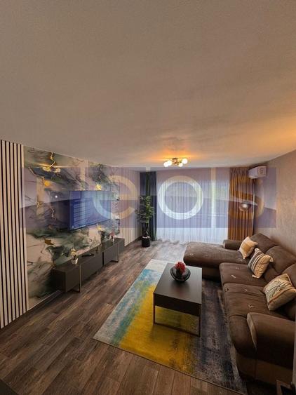 Apartament cu 2 camere, mobilat în Unirii