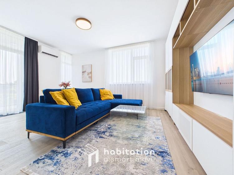 Apartament cu 2 camere semidecomandat, mobilat în Central