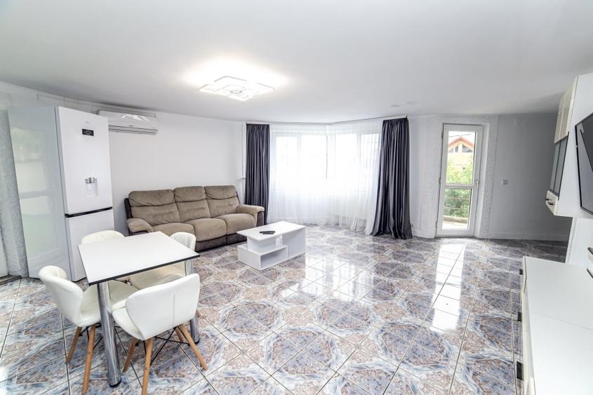 Apartament cu 4 camere, mobilat în Militari