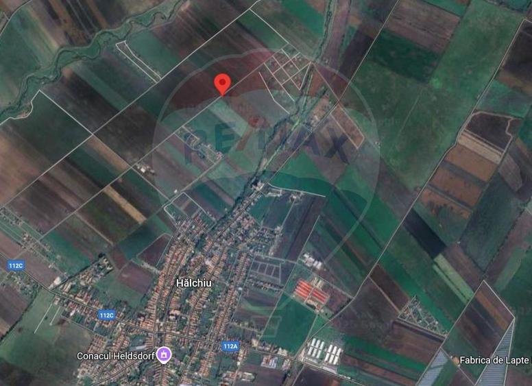 Teren agricol extravilan de 30000 mp, în Hălchiu