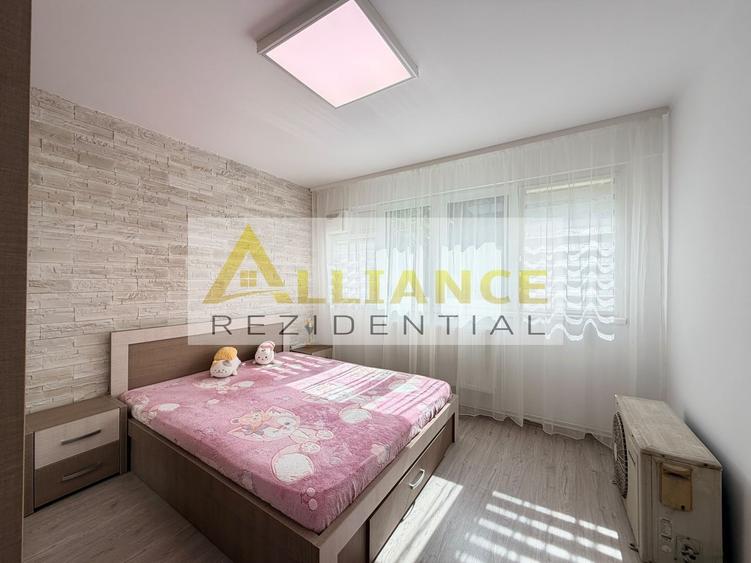 Apartament cu 2 camere decomandat, mobilat în Giurgiului