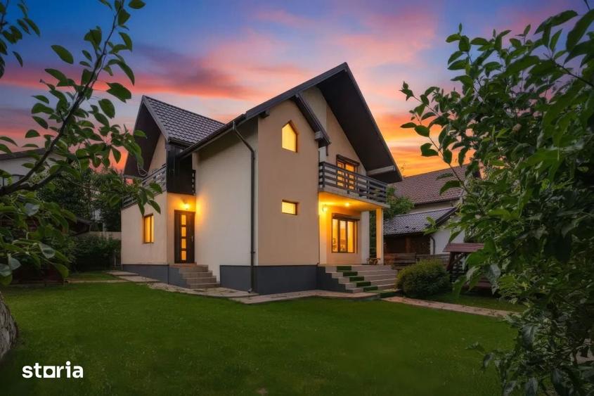 Casă cu 4 camere cu Teren 500 Mp în Miroslava
