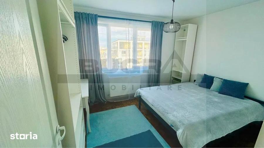 Apartament cu 2 camere în Mărăști