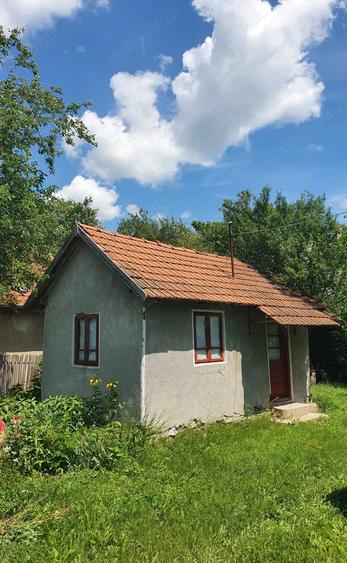 Casă cu 5 camere cu Teren 3000 Mp în Butoiești