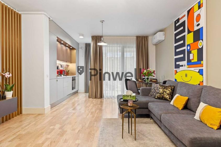 Apartament cu 2 camere semidecomandat, mobilat în Barbu Văcărescu