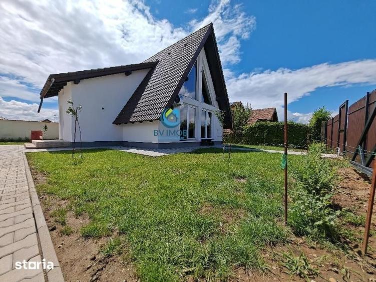 Casă cu 3 camere cu Teren 400 Mp în Hărman