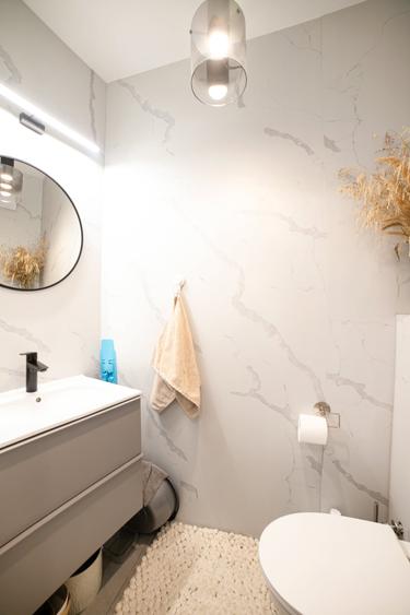 Apartament cu 2 camere semidecomandat, mobilat în Pipera