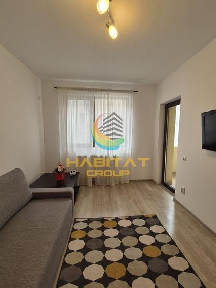 Garsonieră decomandată, mobilată în Central