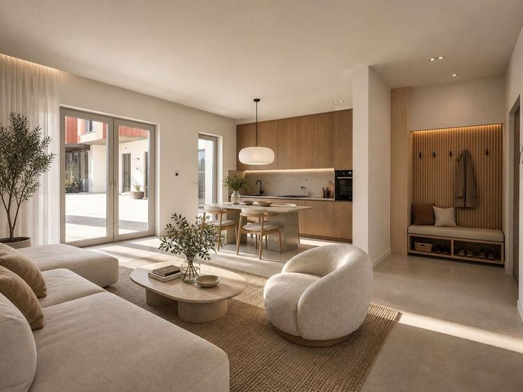 Apartament cu 3 camere decomandat în Torontalului